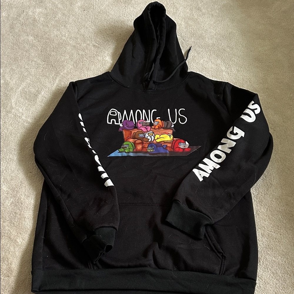 Black Among Us Hoodie